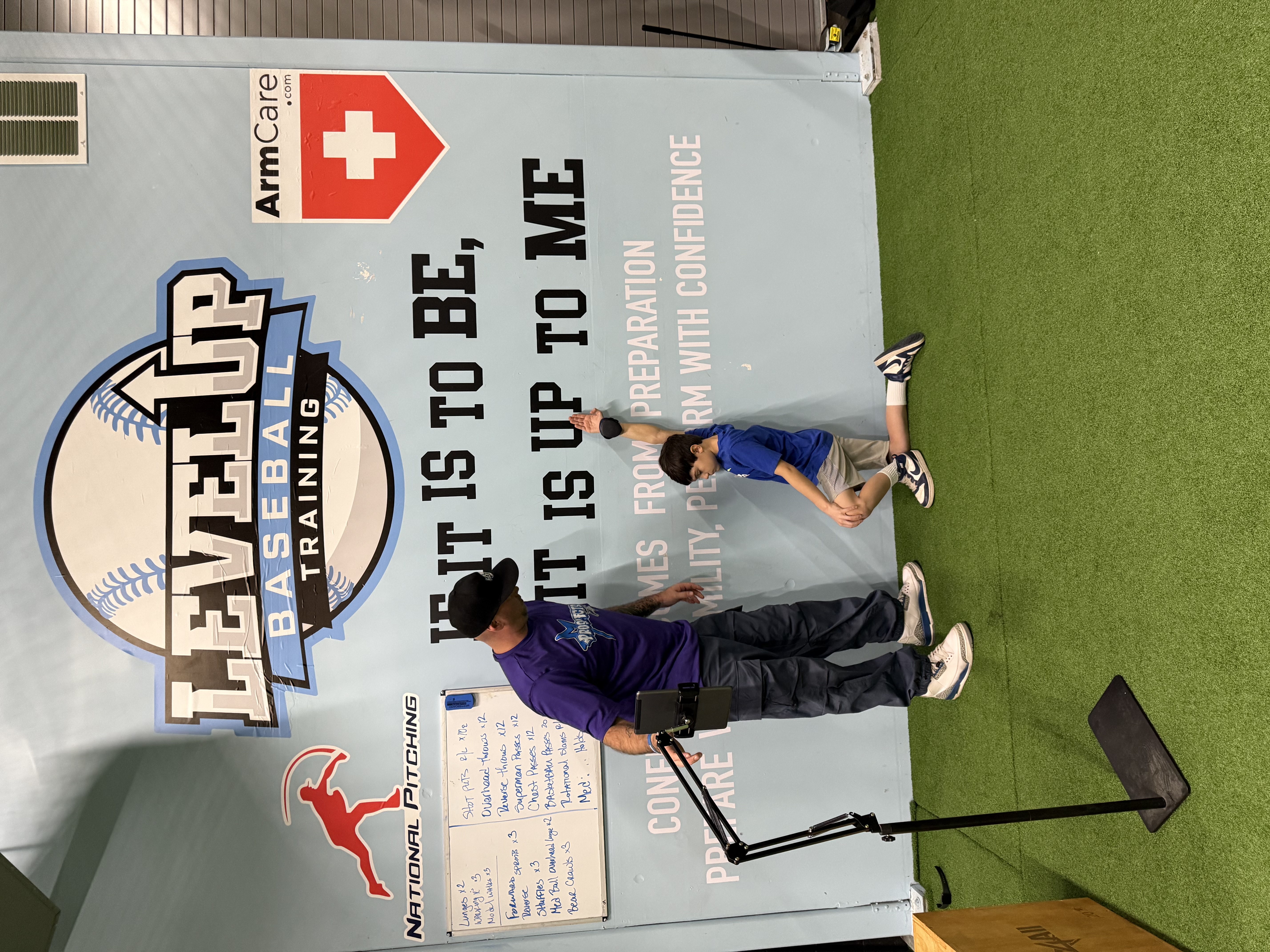 LevelUp Baseball Training